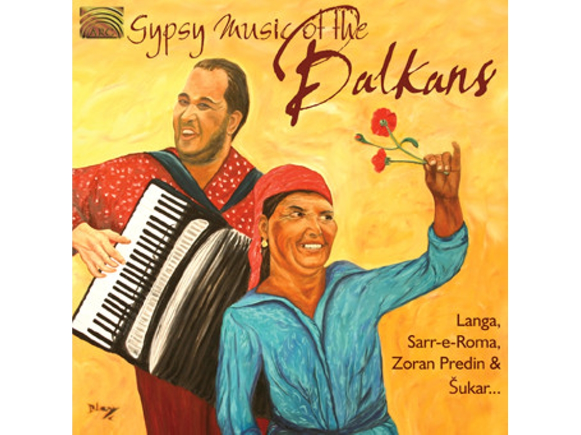 CD Gypsy Music of the Balkans