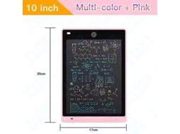 Tablet De Desenho Lcd 10/12/16 Polegadas, Brinquedo Educativo Montessori Para Crianças E Estudantes, Presente Perfeito Crianças. Aquaforge