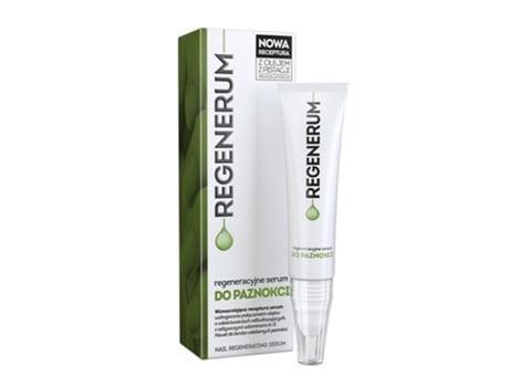 Sérum de Óleo Regenerador para Unhas, 5ml Regenerum