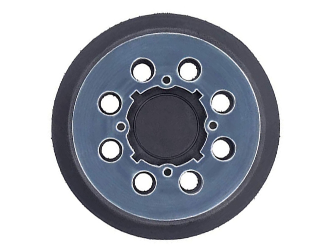 Disco de Lixação 5 Polegadas com Fecho de Velcro Acessório para Lixadeira Orbital Polimento | S/MARCA
