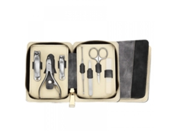 Lurelia Kit De Manicure E Pedicure, Em Aço Inoxidável, Para Unhas Grossas, Com Estojo, Para Cuidados Pessoais