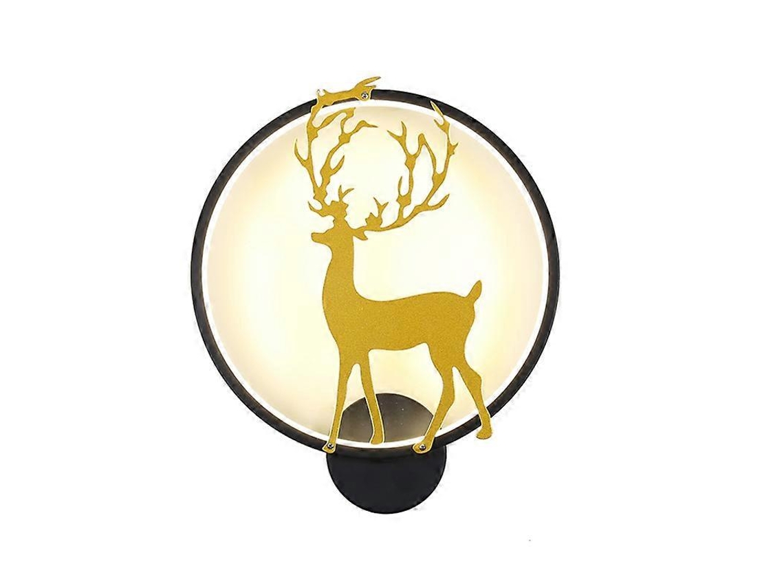 Omni lâmpada de Parede Elka Nórdica, Minimalista Moderna Criativa, Led para Quarto, Lâmpada de Cabeceira, Luz Quente, Branca