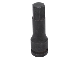 1/2 Polegada Adaptador De Chave De Impacto Com Conexão Hexagonal Para Parafusadeira Pneumática Espessado H16