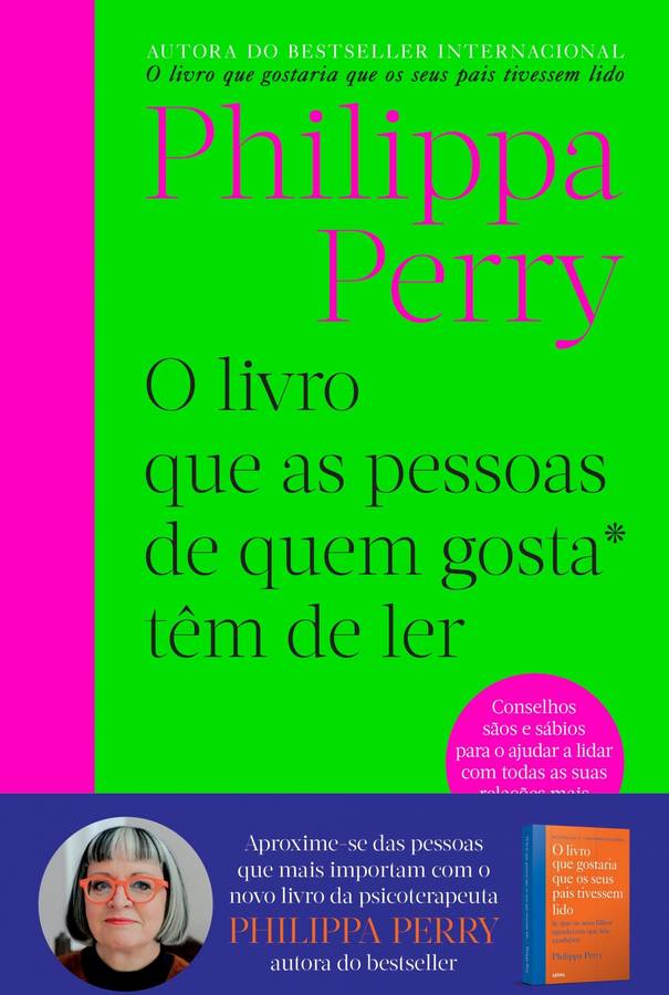 Livro O livro que as pessoas de quem gosta têm de ler de Philippa Perry (Português)