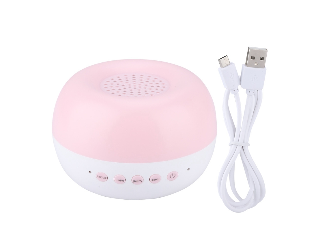 Coluna Bluetooth LAXISCREED F500 Rosa Portátil