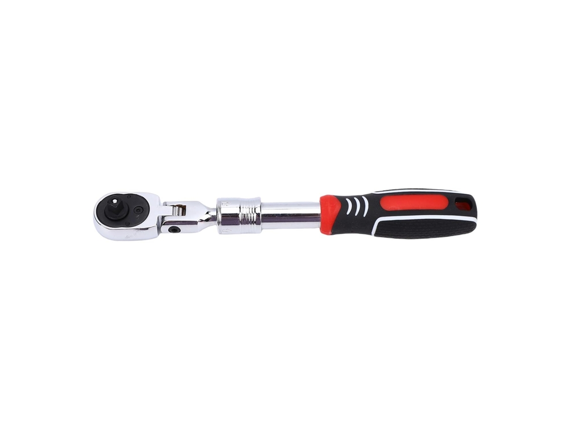 Chave De Com 1/4", Cabeça 72 Dentes Trava Rápida E Ajuste 180 Graus.