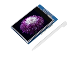 Laxiscreed Módulo De Display Tft De 2.8" Com Interface Paralela De 8 Bits Para Projetos Eletrónicos