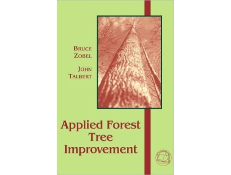 Livro Applied Forest Tree Improvement de Bruce Zobel John Talbert (Inglês)