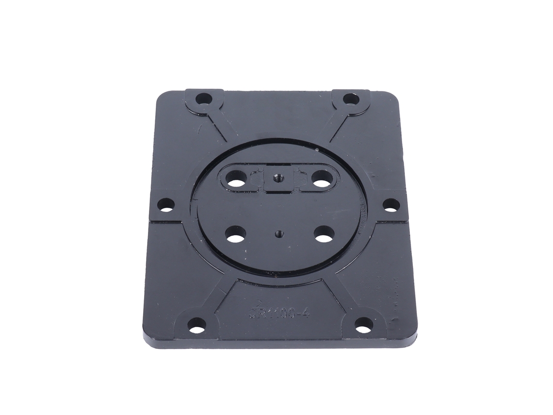 Placa De Válvula 1100w Entrada Saída Dupla Ferro Fundido Acessório Compressor De Ar Silencioso Sem Óleo