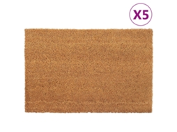 Door Mat, Door Mats Vidaxl Marrom Fibra De Coco (40 X 60 Cm)