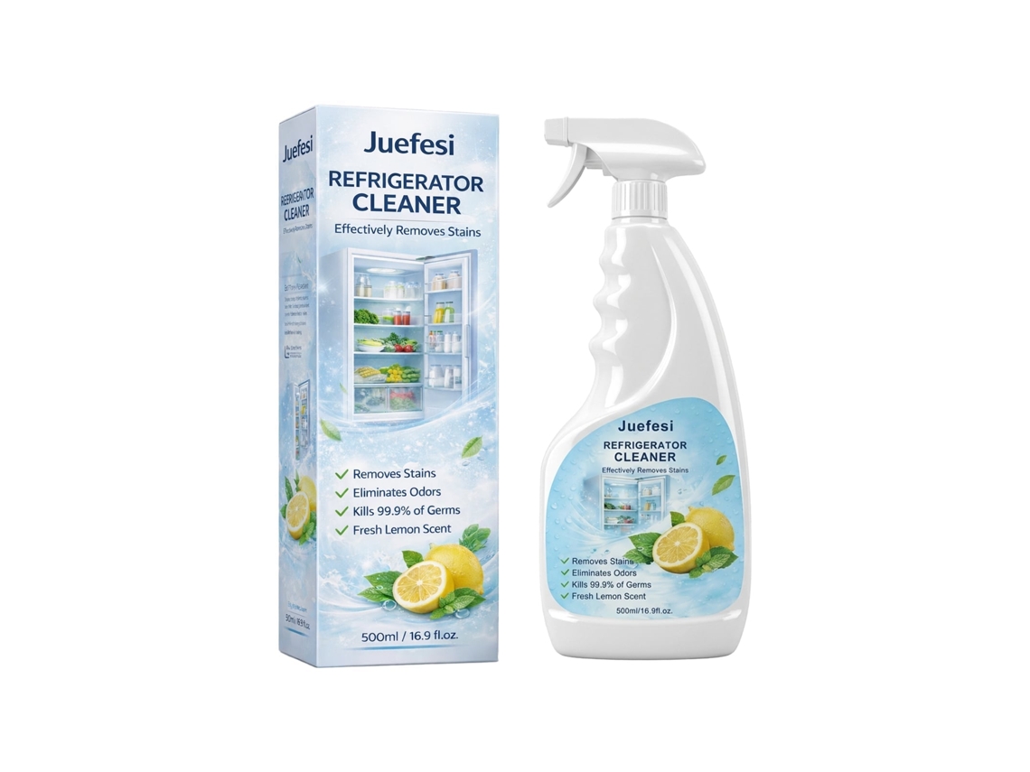 Limpador para Geladeira, Alta Performance e Facilidade de Uso LAXISCREED