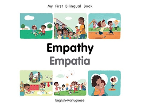 Livro My First Bilingual BookEmpathy de Patricia Billings (Português - Capa Dura)