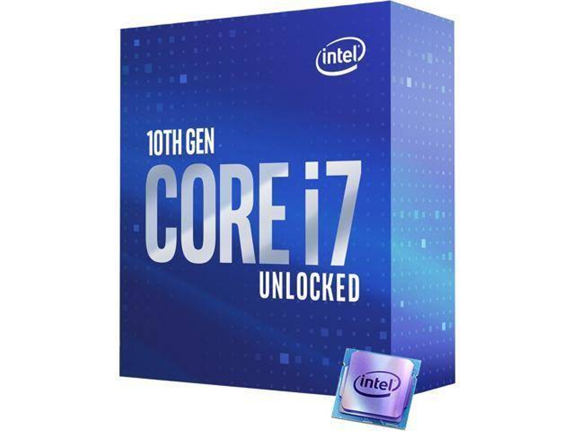 Processador INTEL Core i7-10700KF (Socket LGA1200 - Octa-Core - 3.8  GHz)