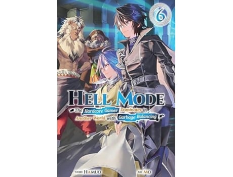 Livro Hell Mode, Vol. 6 de Mo Mo (Inglês)