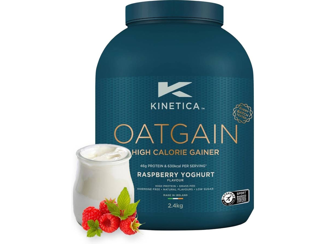 Proteína KINETICA Oatgain Iogurte de Framboesa (2.4 kg)