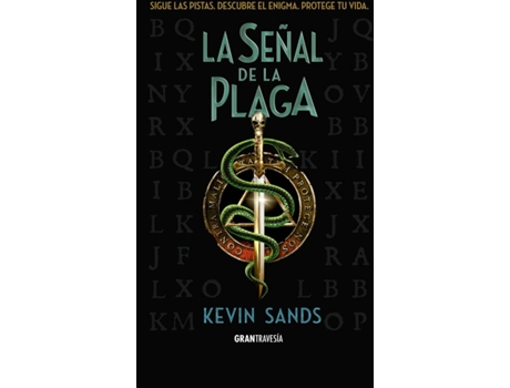 Livro La Señal De La Plaga de Kevin Sands (Espanhol)