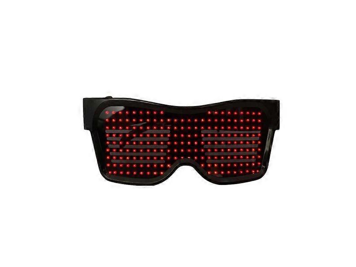 Óculos Led, Óculos Inteligentes Bluetooth, Óculos Divertidos para o Halloween (faça Você Mesmo)