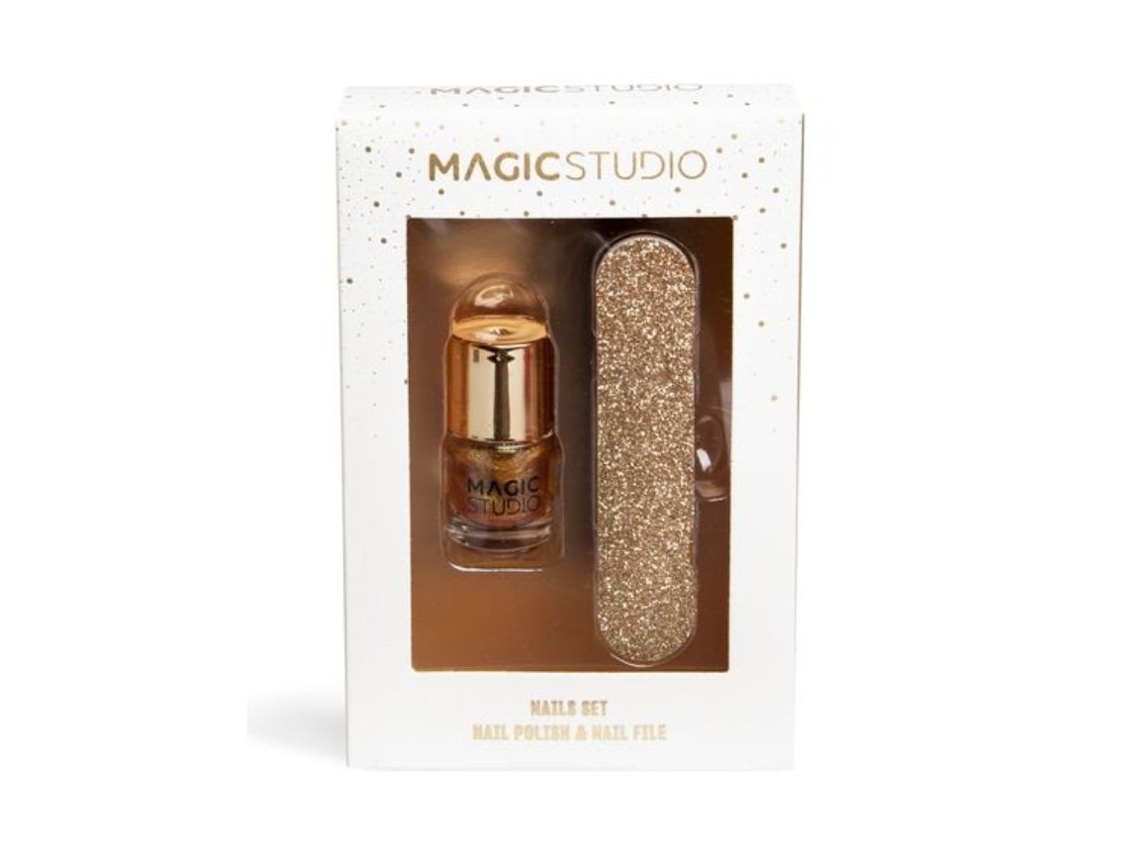MAGICSTUDIO Diamond Set Nails