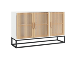 Sideboard, Sideboards Vidaxl Branco Madeira Processada (n/a)