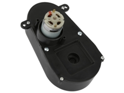 Laxiscreed Carrinho De Brinquedo Infantil Com Motor Eléctrico Rs380 E Caixa De Direção (12v, 5000rpm)