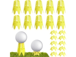 20 Pinos MARCA, plástico, para simulador de golf, uso interno y externo