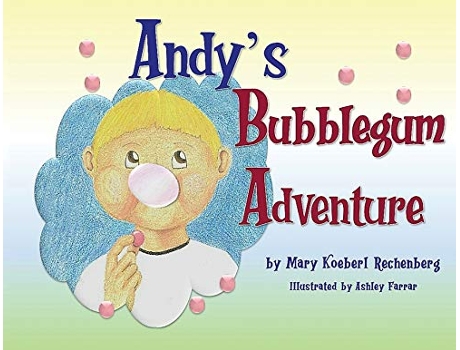 Livro Andys Bubblegum Adventure de Mary Koeberl Rechenberg (Inglês)
