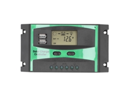 Controlador de Carga Solar Pwm 12v/24v 30a | S/MARCA