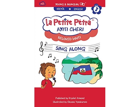 Livro Ayiti Cheri Beloved Haiti de Krystel Armand Kanzki (Inglês)