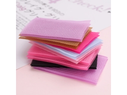 Agarradores De Cabelo Sticker Patch Para Secção E Estilo Salão, Rosa, 6x7cm - Prático E Durável