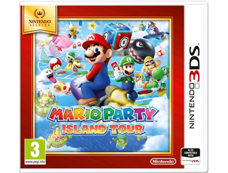 Mario Party Island Tour Selects (Nintendo 3Ds)  Videogames