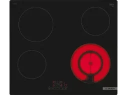 Placa de Vitrocerâmica BOSCH PKF611BB8E (Elétrica - 59.2 cm - Preto)