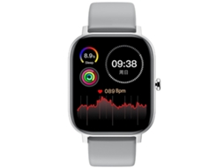 Smartwatch ENZON Cinzento