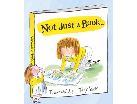 Livro Not Just A Book… de Jeanne Willis