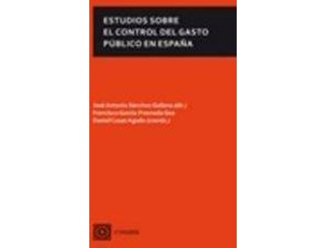 Livro Estudios Sobre Control Gasto Publico En España de Vários Autores (Espanhol)