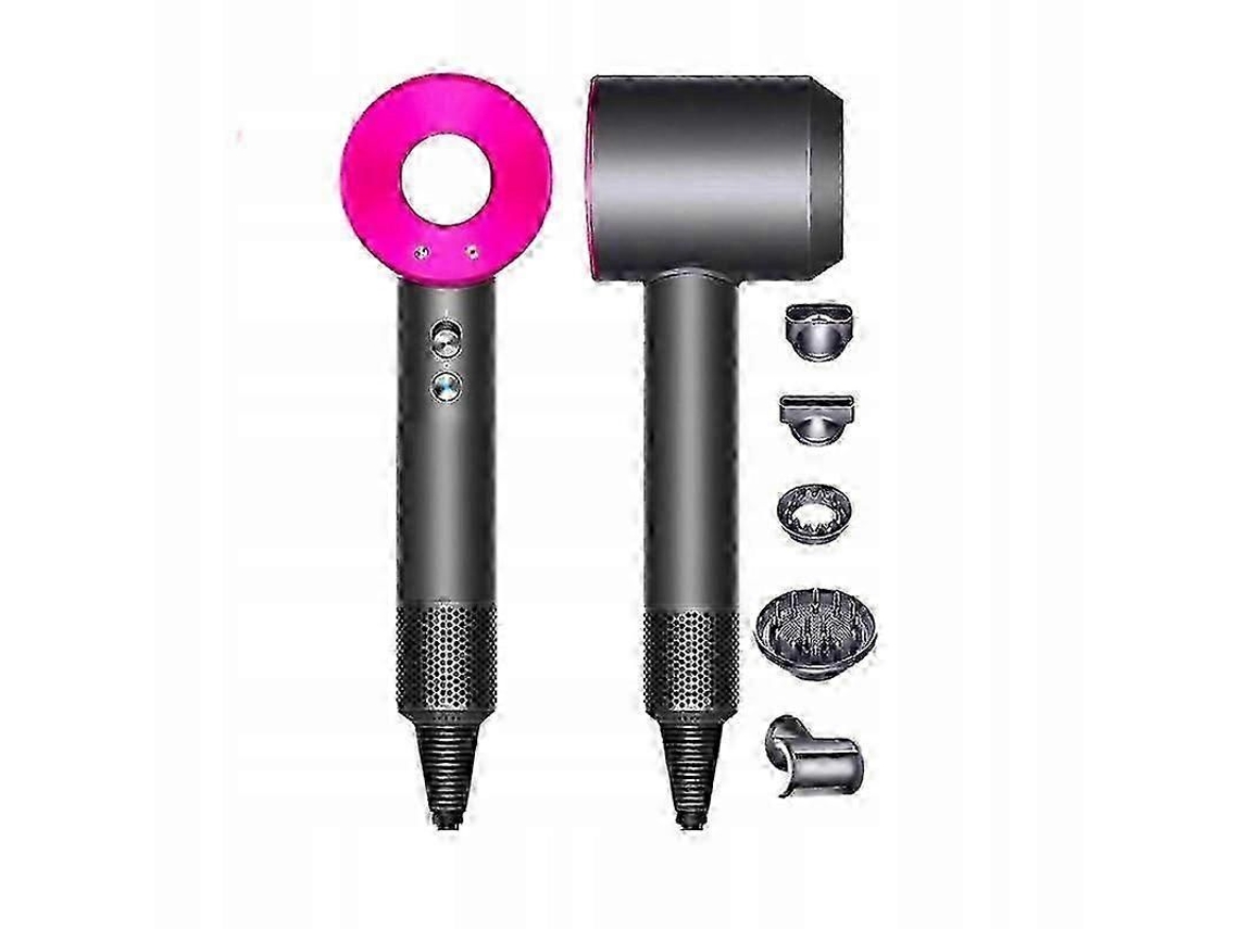 Secador de Cabelo Profissional Ultra 5 em 1 Tecnologia Iônica de 1600 W para Cabelos Finos e Macios. TAISHENGDA