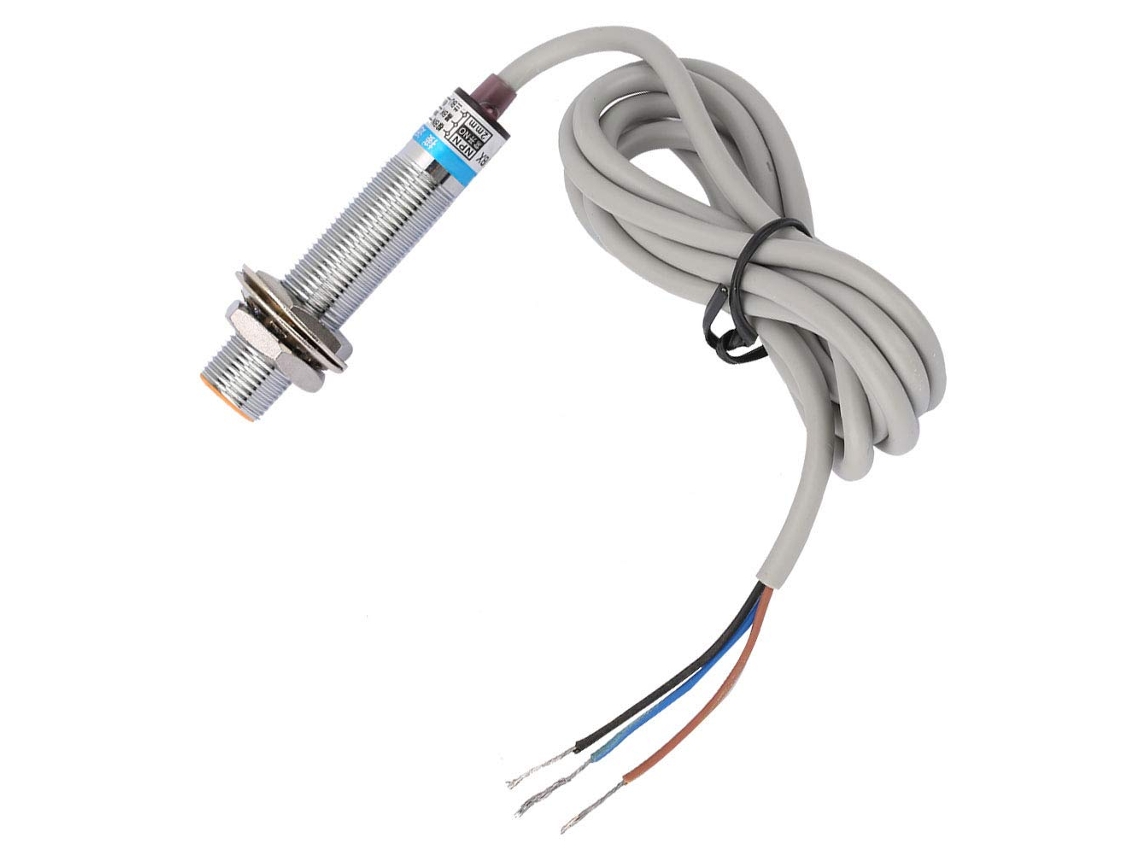 Sensor De Proximidade Indutivo Npn Normalmente Aberto 2 Mm Yctze Para