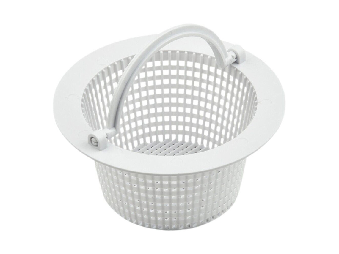Cesto de Skimmer AQUAFORGE 16cm com alça instalação simples manutenção de água limpa
