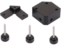 Ferramenta de Instalação de Perfil - Liga de Alumínio Robusta - Adequada para Garfos Voron/Micron/Salada - Fácil de Instalar - Alta Precisão