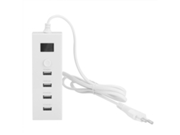 Carregador Laxiscreed Com Porta Usb4, Carregamento Rápido 5v/2,4a E Saída Inteligente De Múltiplas Portas