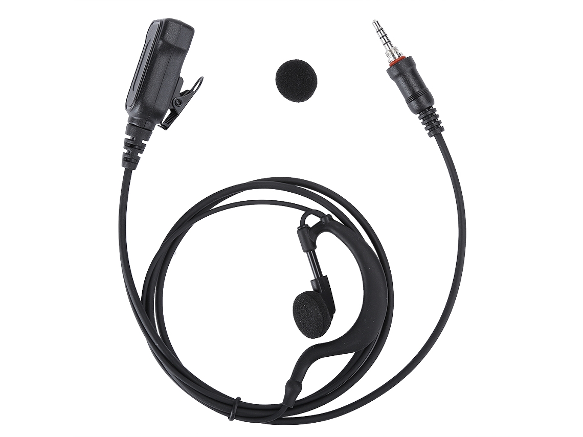 Fone Mali com Gancho para Icom Ic m33 M25 M34 | S/MARCA