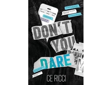 Livro Dont You Dare de Ce Ricci (Inglês)