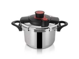 Panela De Pressão Orion Storm 5l Aço Inoxidável Fechamento Automático