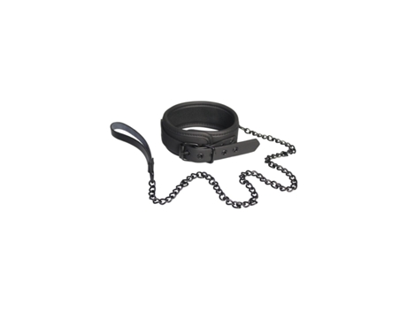 Dream Toys Blaze Collar And Leash Preto
