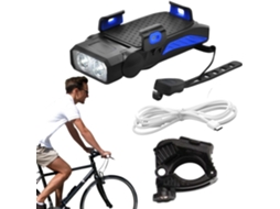 Lurelia Luz Bicicleta Usb Recarregável E Leve