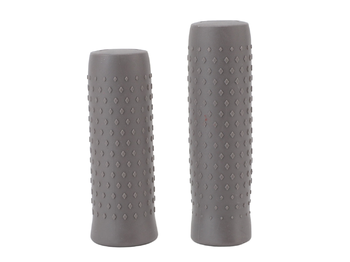 Asa do Guidão, Silicone Antiderrapante, Cinza, Substituição