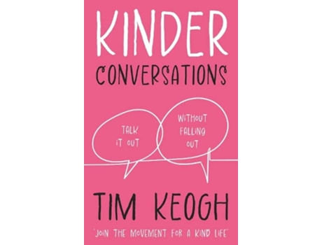 Livro Kinder Conversations de Tim Keogh (Inglês)