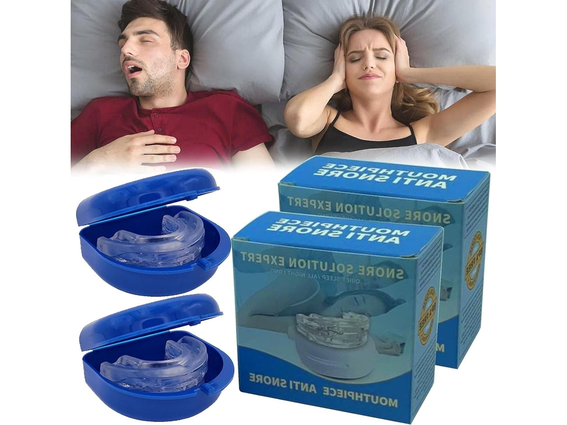 Dream Hero Boca Protetor Para Teeth Grinding E Sono Aid