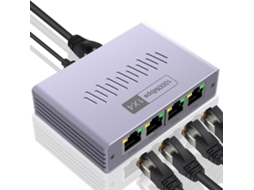 Divisor De Porta Ethernet 1 Para 4