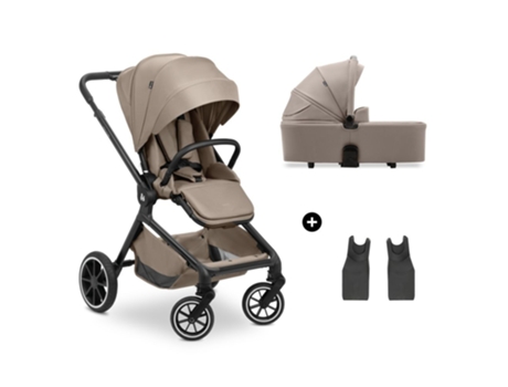 Conjunto Hauck Move N Care Mocha Duo Carrinho De Bebê