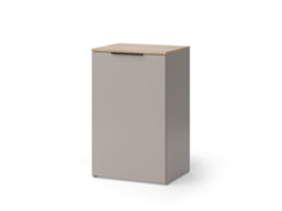 Commode Wido, 50x80cm Com Prateleira, Grège, Sonoma, Vicco